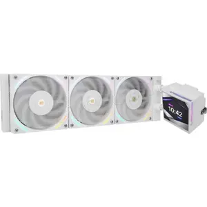 Thermalright Kit Watercooling AIO Hyper Vision RGB - 360mm (Blanc), Re...