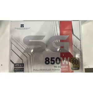 Alimentation PC modulaire - THERMALRIGHT SG850-W - 80+ Gold - Blanc