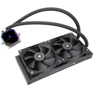 Thermalright Kit Watercooling AIO Frozen Prism - 240mm (Noir), Refroid...