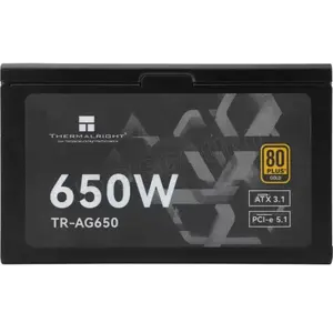 Alimentation ATX Thermalright AG - 650W (Noir) #4POURCENT pas cher