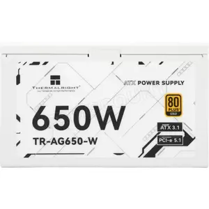 Alimentation ATX Thermalright AG - 650W (Blanc) #4POURCENT pas cher