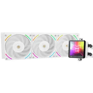 Thermalright Frozen Vision 360 LCD - Blanc pas cher