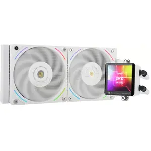 Kit Watercooling AIO Thermalright Frozen Vision RGB - 240mm (Blanc) #4...