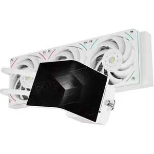 Thermalright Thermalright Levita Vision 360 UB ARGB WHITE Processeur R... pas cher
