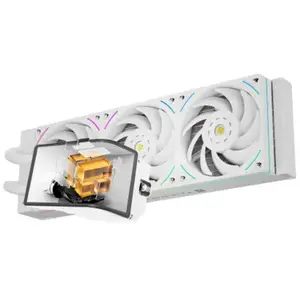 Comparateur de prix : Thermalright Wonder Vision 360 UB ARGB - 360mm - Blanc