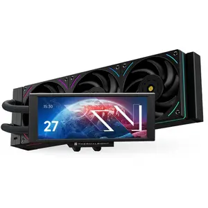 Comparateur de prix : Thermalright Trofeo Vision 360 ARGB - 360mm - Noir