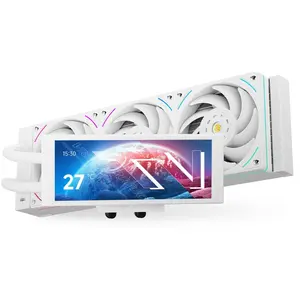Comparateur de prix : Thermalright Trofeo Vision 360 ARGB - 360mm - Blanc