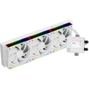 Kit Watercooling AIO Thermalright Core Matrix Vision RGB - 360mm (Blan... pas cher