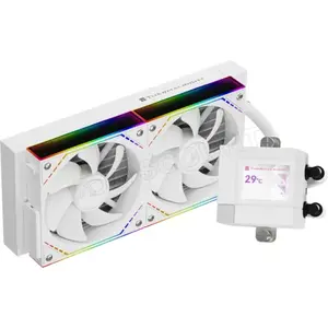 Kit Watercooling AIO Thermalright Core Matrix Vision RGB - 240mm (Blan...