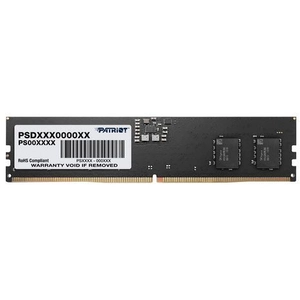 Comparateur de prix : Patriot Memory Signature Line PSD532G48002 module de mémoire 32 Go 1 x...