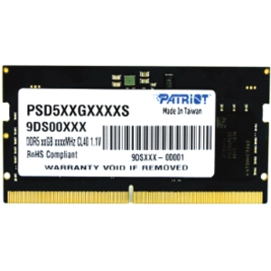Comparateur de prix : Patriot Memory Signature PSD516G480081S module de mémoire 16 Go 1 x 16...