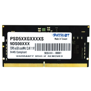 Patriot Memory Patriot Signature PSD58G480041S module de mémoire GB DD...