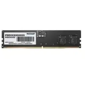 Comparateur de prix : Mémoire RAM Patriot Memory PSD516G480081 DDR5 CL40 16 GB