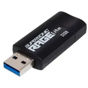 Comparateur de prix : Supersonic rage lite pef32grlb32u 32go usb 3. 2 120mo/s noir