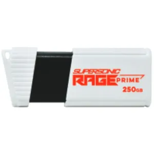 Comparateur de prix : Supersonic rage prime pef250grpmw32u 250go usb 3. 0 600mo/s blanc