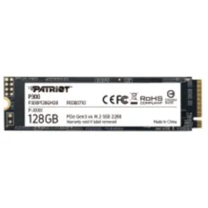 Comparateur de prix : Patriot Memory P300P128GM28 disque SSD 128 Go M.2 PCI Express NVMe