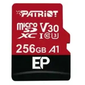 Comparateur de prix : Patriot Memory PEF256GEP31MCX mémoire flash 256 Go MicroSDXC Classe 10