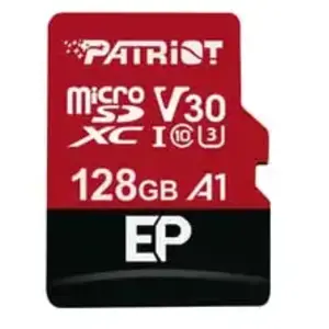 Comparateur de prix : Patriot Memory PEF128GEP31MCX mémoire flash 128 Go MicroSDXC Classe 10