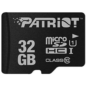 Patriot Memory Carte Mémoire Flash MicroSD LX Serie 32Go - PSF32GMDC10
