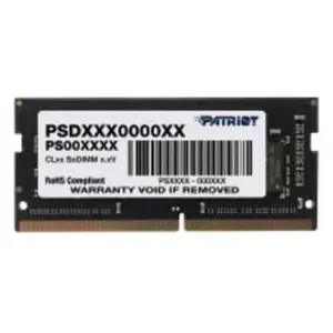 Comparateur de prix : Mémoire RAM Memory Signature PSD416G32002 16Go DDR4 3200MHz CL22 Noir