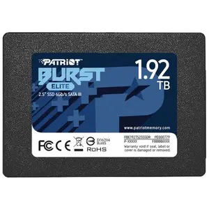 Comparateur de prix : Patriot Memory Patriot Memory Burst Elite 2.5" 1,92 To Série Ata Iii