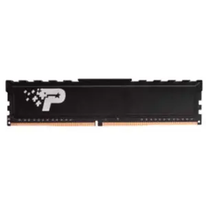 Comparateur de prix : Patriot Mémoire Ram Signature Premium 1x16gb Ddr4 3200mhz