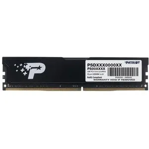 Comparateur de prix : Patriot Signature Line DDR4 3 200 MHz PC4-25600 32 Go CL22