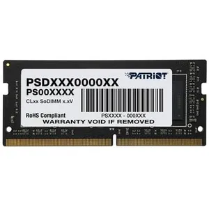 Comparateur de prix : Patriot Memory Patriot Memory Signature Psd48g320081s Module De Mémoire 8 Go 1 X 8 G