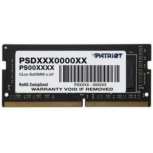 Comparateur de prix : Mémoire RAM Patriot Memory PSD432G26662S DDR4 32 GB CL19