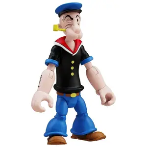 Boss Fight Studio Popeye - Figurine Popeye 1er Apparence T-Shirt noir