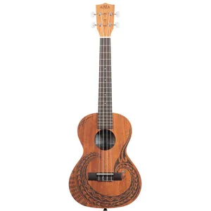 Comparateur de prix : Kala Maori Courage Mahogany Tenor + Housse
