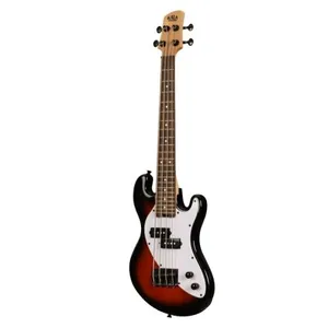 Comparateur de prix : Kala Solid Body U-Bass 4 Cordes + Housse Tobacco Burst