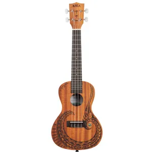 Comparateur de prix : Kala Maori Courage Mahogany Concert + Housse