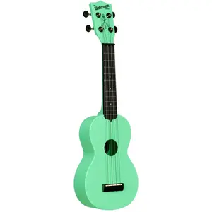 Comparateur de prix : Non communiqué Kala KA-WMS-GN-S - Waterman, ukulélé soprano - Sea Foam Green