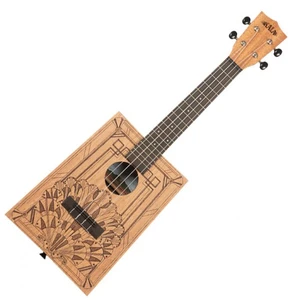 Comparateur de prix : Kala KA-CB-DECO-C - Cigar Box, Art Deco, Ukulélé Concert