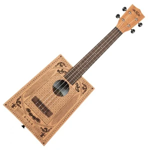Comparateur de prix : Kala KAl-KA-CB-VICT-C Cigar Box Ukulele Concert Victorian
