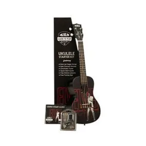 Comparateur de prix : Kala KALA-LTP-C-EBH Elvis Viva Las Vegas - Ukulele concert