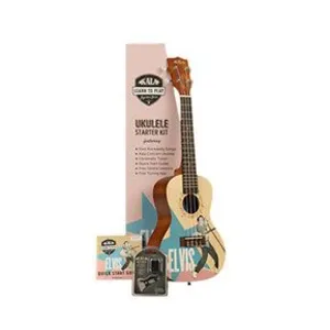 Comparateur de prix : Kala KALA-LTP-C-EBH Elvis Rockabilly - Ukulele concert