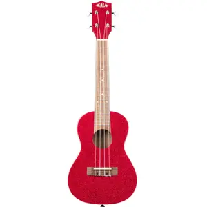 Kala Ka-Sprk-Red Sparkle Series Ritsy Red Ukulélé Concert Avec HousseVendu paramazon