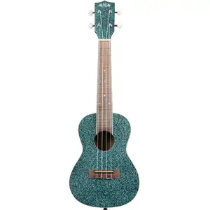 Kala KA-SPRK-AQUA Sparkle Series Rhapsody In Blue ukulélé concert avec...Vendu paramazon