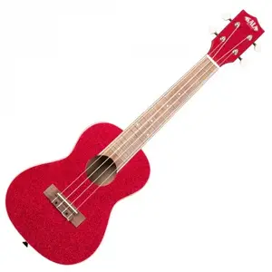 Comparateur de prix : Kala KA-SPRK-RED   série Sparkle - Ukulele concert
