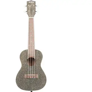 Kala Ka-Sprk-Gold Sparkle Series Stardust Gold Ukulélé Concert Avec Ho...Vendu paramazon