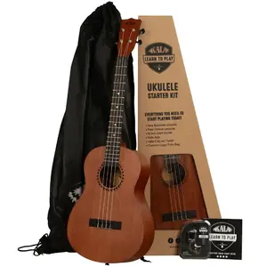 Kala Learn To Play Bariton Mahogany pas cher