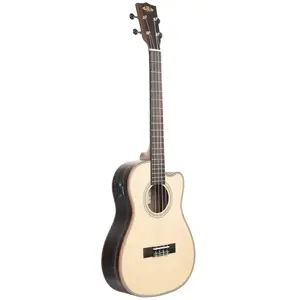 Kala Ka-Sseby-B-Ce Solid Spruce Top Ebony