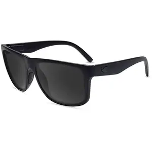 Knockaround - Lunettes de soleil - Torrey Pines Sport Black On Black / Smoke - Noir pas cher