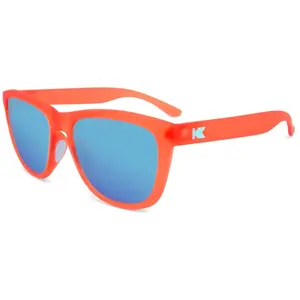 Knockaround - Lunettes de soleil - Premiums Sport Fruit Punch / Aqua  - Orange