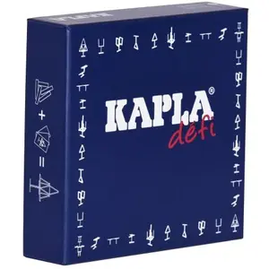 Jeu en bois Kapla Défi pas cher
