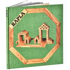 Livre d'art Kapla Tome 3 Architecture et structures Kapla pas cher