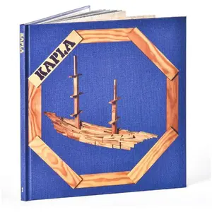 Livre d'art Kapla Tome 2 Bâtisseurs confirmés Kapla pas cher