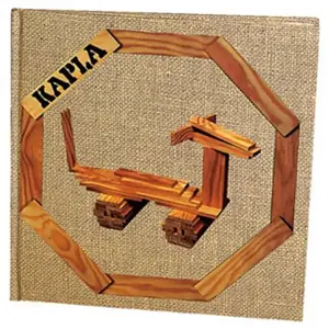 Livre d'art Kapla Tome 4 Animaux et figures Kapla pas cher